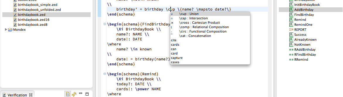 CZT Eclipse Features